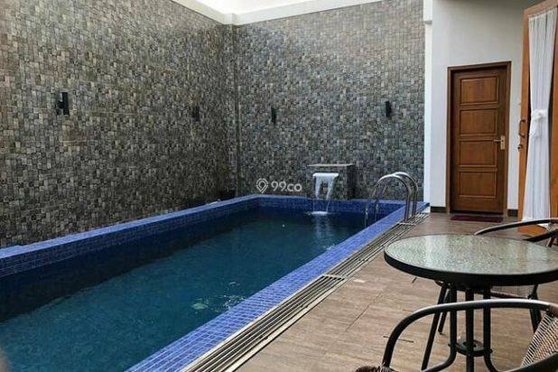 Rumah Kolam Renang Jl DAMAI, Sewa 5KT 2Lantai@ Jakal Kaliurang