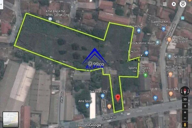 Dijual Tanah Di Leuwigajah Bandung