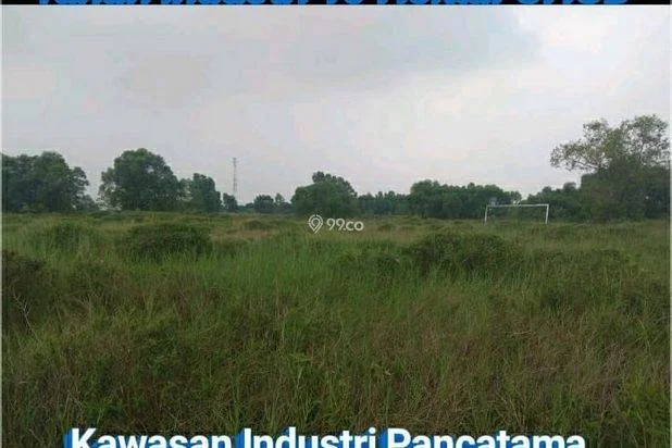 Tanah Industri 10 Hektar Di Kawasan Industri Pancatama Cikande Serang Prop Banten