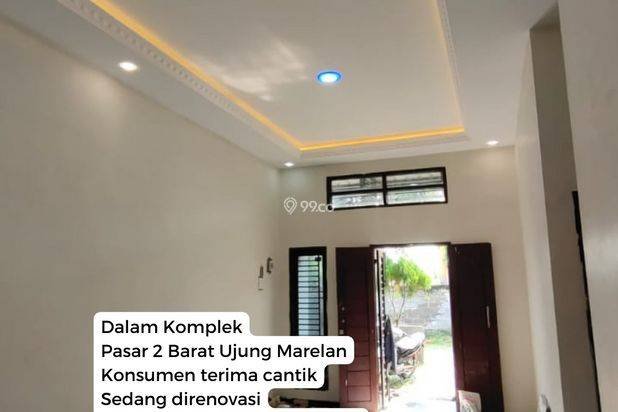 Rumah 300 jutaan dalam Komplek di Marelan Barat Medan