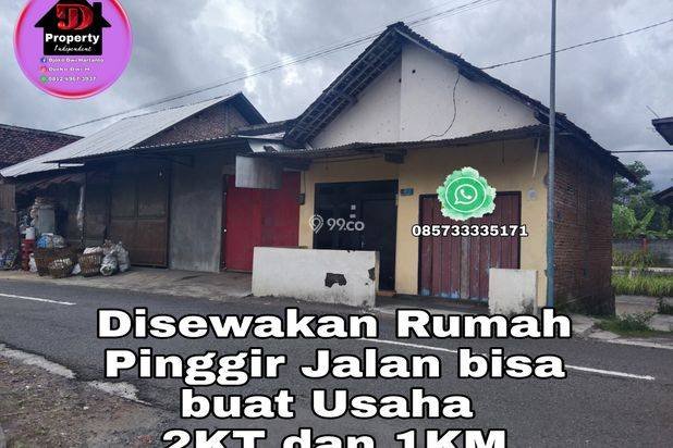 Disewakan rumah buat usaha