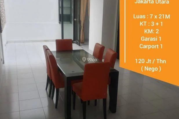 Disewakan Rumah Pantai Indah Kapuk ( PIK )