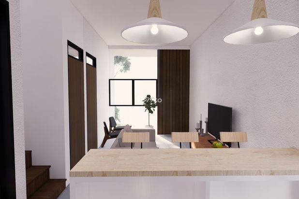 hunian EXCLUSIVE ala milenial lokasi mainroad ciwastra