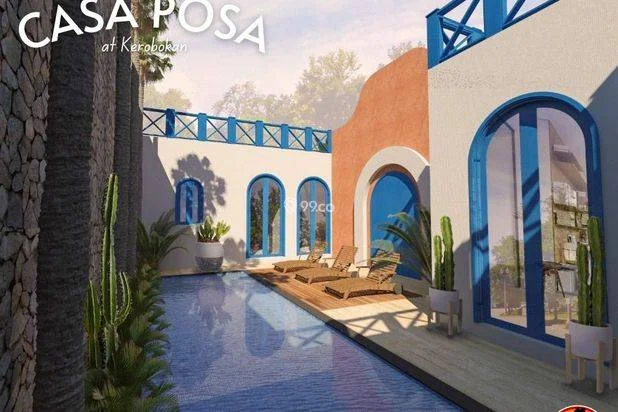 villa modern kerobokan