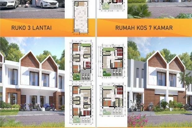 Rumah dukuh pakis surabaya barat dekat lontar  murah aktif