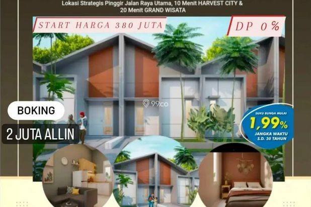 AMARYLLIS_RUMAH MURAH, MODERN, MINIMALIS DI BEKASI