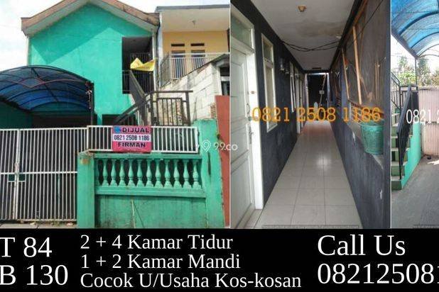 JUAL RUMAH COCOK U/USAHA KOS-KOSAN/KONTRAKAN, LOKASI STRATEGIS JUAL RUMAH COCOK U/USAHA KOS-KOSAN/KONTRAKAN, LOKASI STRATEGIS