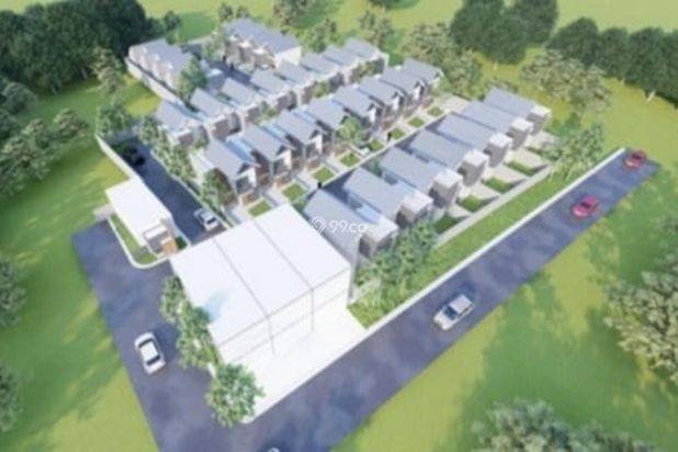 rumah asri BERNUANSA VILLA di cinunuk city view