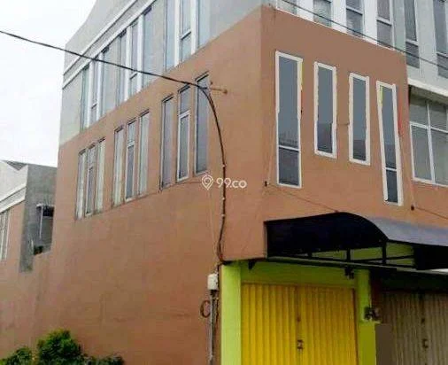 Dijual Ruko Siap Pakai 3 Lantai Posisi Hoek Di Ruko Bizhub.