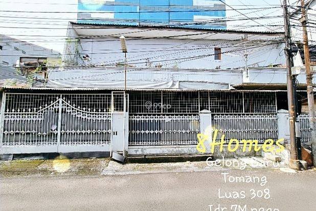 Rumah 308 Hitung Tanah Gelong Baru Tomang