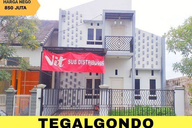 Rumah di jual di tegalgondo kota Malang