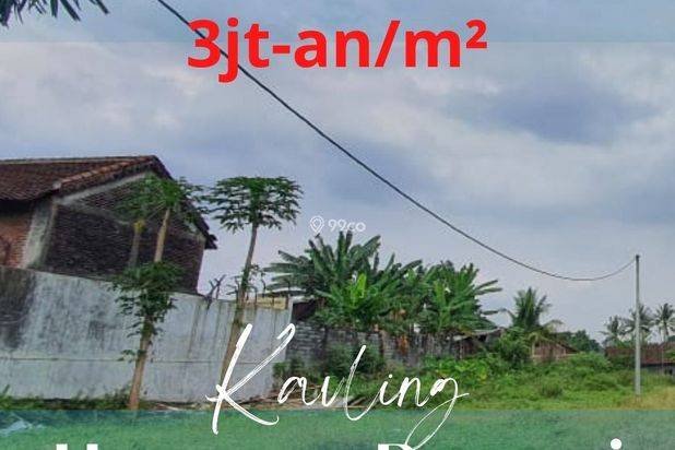 Tanah Kavling Ungaran 4 Menit Kampus Undaris, SHM