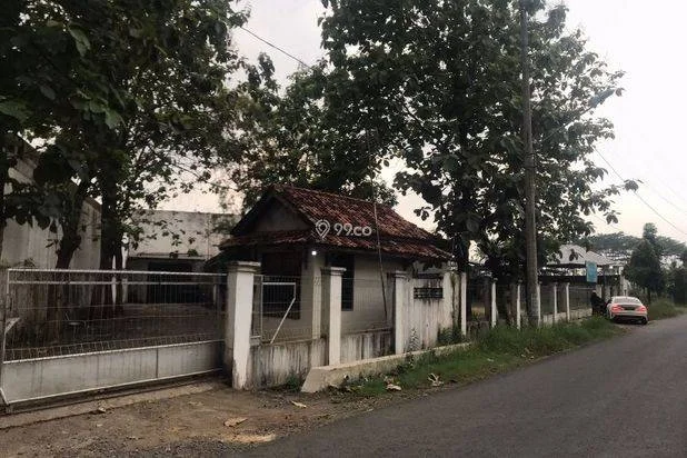 Ex Pabrik Garmen dan Gudang