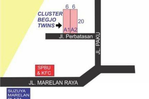 Tanah 600 Marelan - Sisa 1 unit - Dekat Suzuya & RS Eshmun