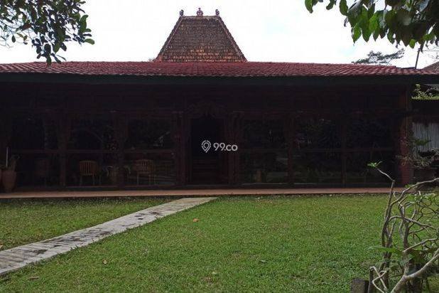 Rumah 2417 Jl Raya Kaliurang, Villa Joglo Kolam Renang Jakal 2
