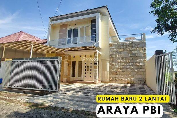 Di jual rumah di araya PBI blimbing kawasan elite di kota mala