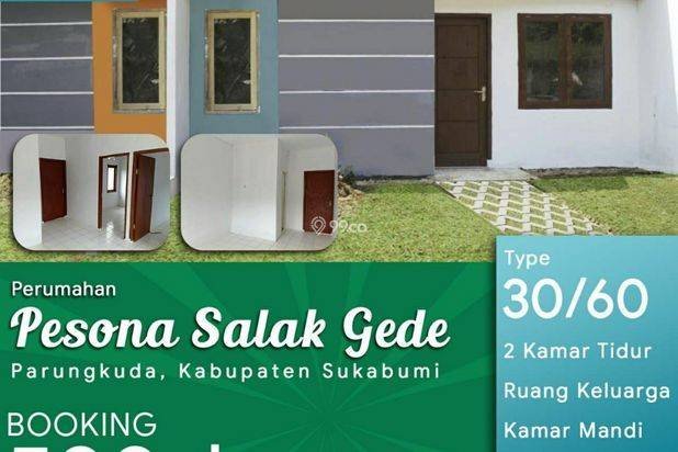 Rumah Subsidi Pesona Salak Gede (PSG) Sukabumi