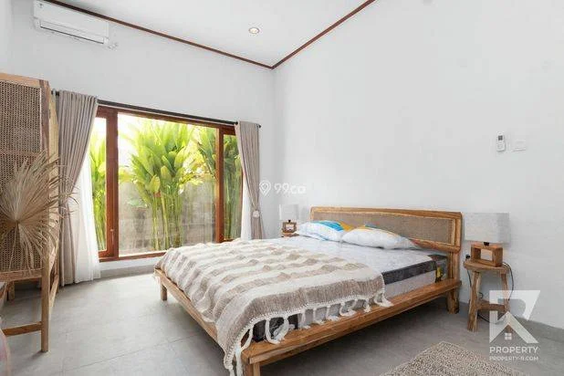 2 Bedroom Villa with Ricefield View for Rent in Umalas Bali