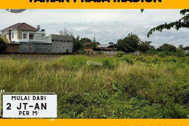 Jual Tanah Kavling Taman Praja Madiun, SHM Pecah Unit