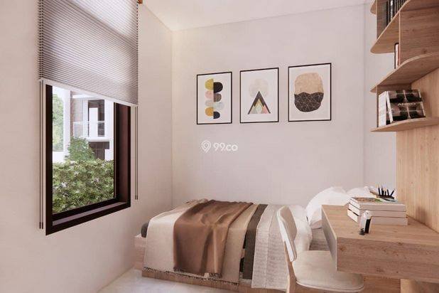 rumah MINIMALIS rasa VILLA di cihanjuang