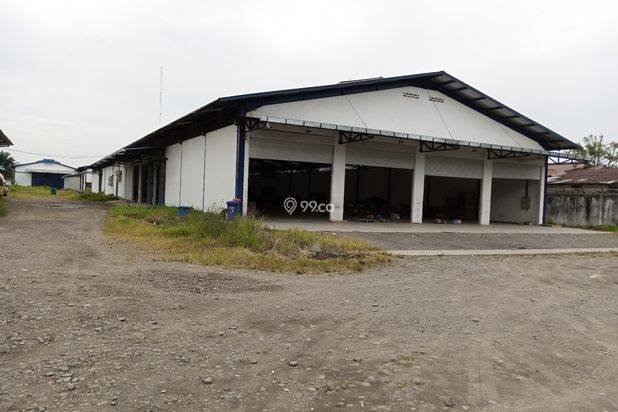 Disewa 4 gudang di jl protokol Medan-Tj. Morawa km 13.3