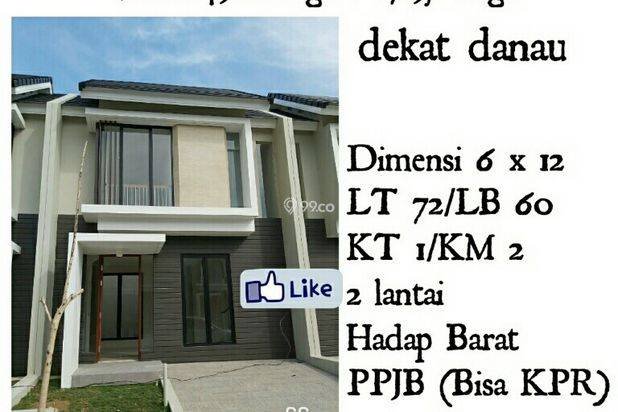 Northwest lake citraland utara surabaya barat bisa kpr nego