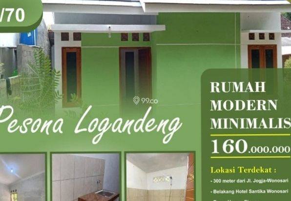 Dapatkan Hunian Murah, Nyaman, dan Modern di area Gunungkidul