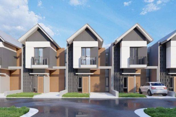 rumah asri BERNUANSA VILLA di cinunuk city view