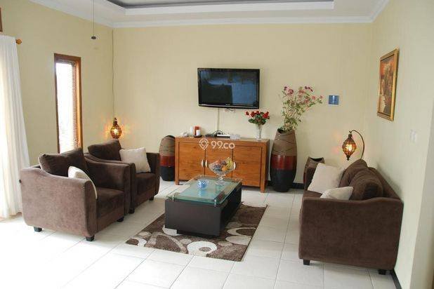 WOW15M->11M | Private Villa Jogja BONUS 3 Kolam Renang Hotel M