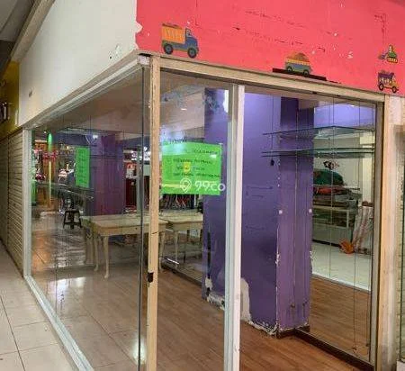 Disewakan Kios per tahun kios kalibata city square