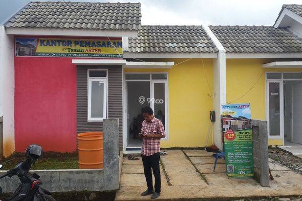 Rumah Subsidi BTN cicilan murah tanpa DP harga 151