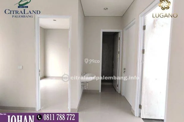 Rumah 1 lantai sistem smarth home CitraLand Palembang