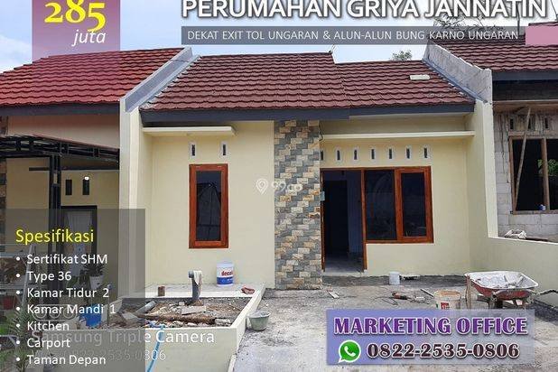 Rumah Semarang, Dekat TOL Ungaran, WA/Tlp : 0822-2535-0806 Rumah Semarang, Dekat TOL Ungaran, WA/Tlp : 0822-2535-0806