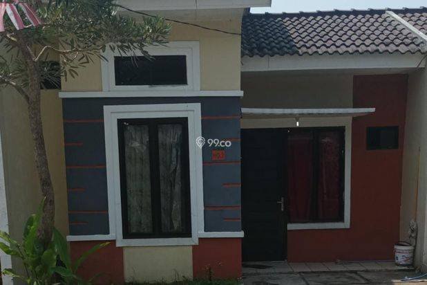 Over kredit murah rumah cluster modern minimalis di Ciseeng Bo