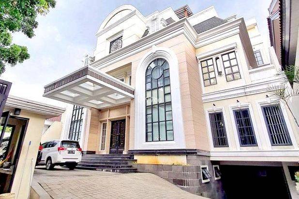 DIJUAL RUMAH MEWAH & OFFICE DI KEBAYORAN BARU, Jakarta Selatan