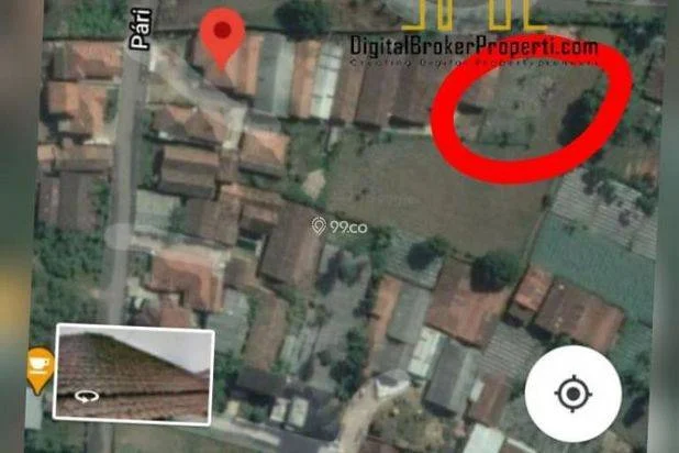 BU CEPAT tanah kebun dekat SMU cisarua bandung barat