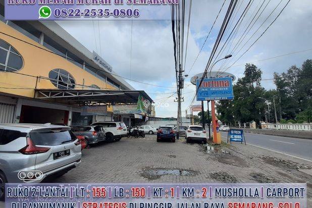 Ruko Semarang, Ruko Murah di Semarang, WA/Tlp : 0822-2535-0806