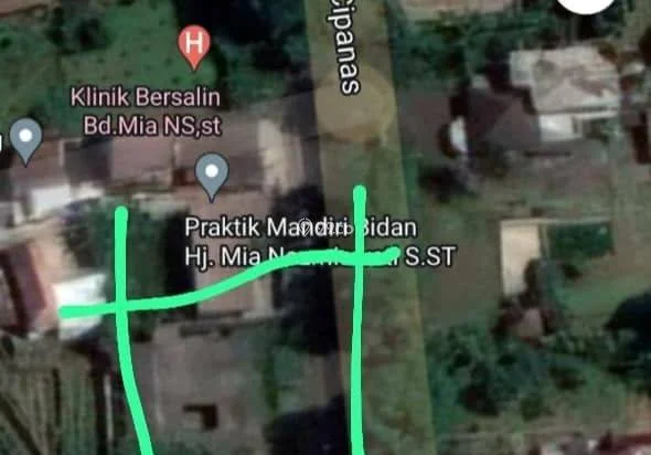 Di Jual Tanah Strategis Cipanas Ciherang Cianjur