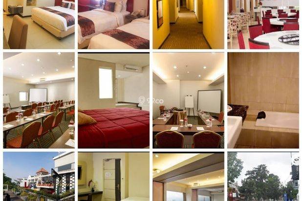 Hotel Bintang 3 Cihampelas Bandung,100 LuxRoom+MICE PusatWisat