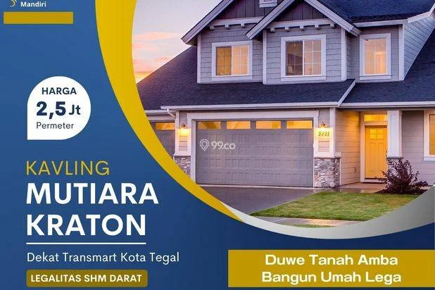Kavling Perumahan Kota Tegal Siap Balik Nama