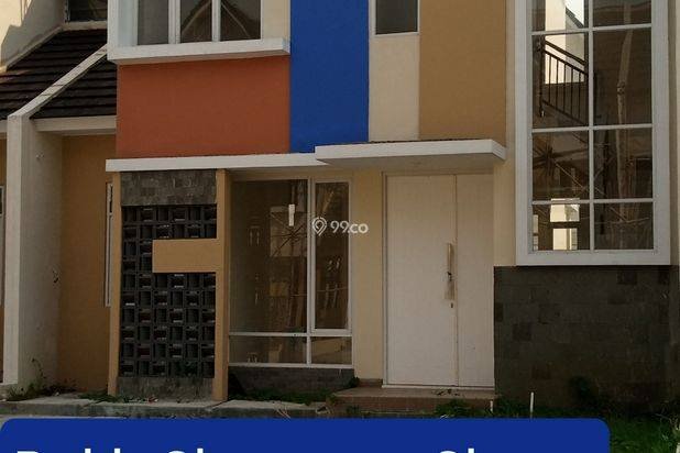 Rumah mewah di perumahan terbesar di bukit cimanggu city bogor