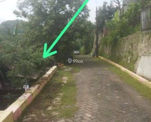 Dijual tanah di Kalipancur, Semarang Kota Harga Murah