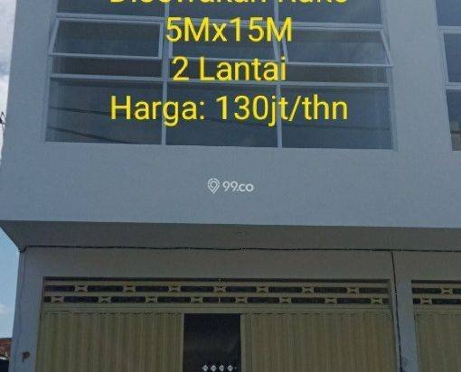 Ruko Mahendradata Disewakan