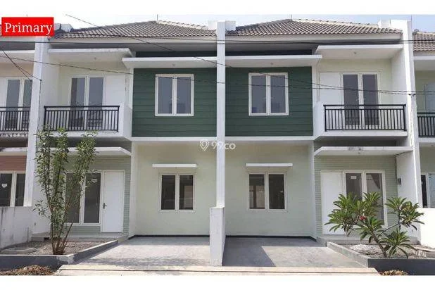 Rumah Green Mansion Banjar Kemuning Sidoarjo dekat juanda Merr