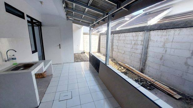 Disewakan rumah 12x8m, 2 Kamar di Citra Maja Raya 2, Cluster S