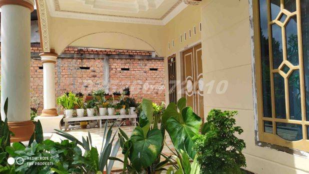 Rumah Siap Huni Luas Tanah 430 m2 Lokasi Bagan Pete Kota Jambi