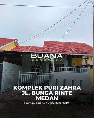 Rumah Cantik Komplek Puri Zahra Bunga Rinte Simpang Selayang