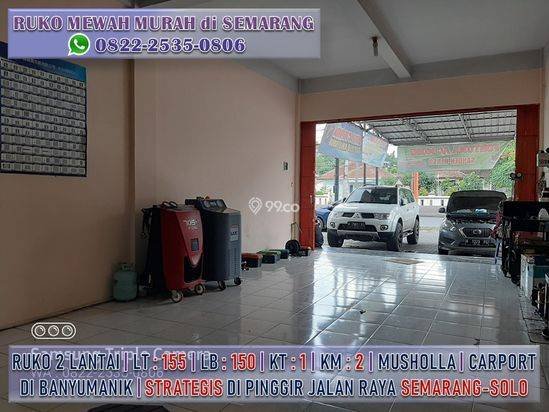 Ruko Semarang, Ruko Murah di Semarang, WA/Tlp : 0822-2535-xxxx 
