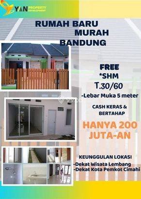 MILIKI RUMAH BARU DENGAN HARGA TERJANGKAU