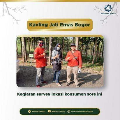 Kavling Murah Pinggir Jalan Bonus Pohon Jati Emas,Kavling Jati